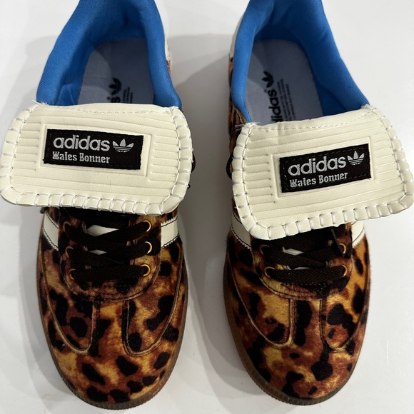 Adidas x Wales Bonner Samba Leopard Print Sneakers – Limited Edition – New - Picture 15 of 16